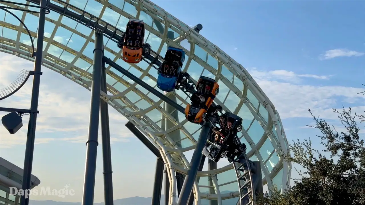 Universal Studios Hollywood Offers a Sneak Peek During Technical Rehearsals of Fast & Furious: Hollywood Drift